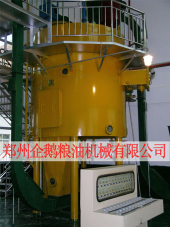 2011年安徽省定遠縣禾糠油脂加工有限公司50T/D米糠油成套設備！(圖1)