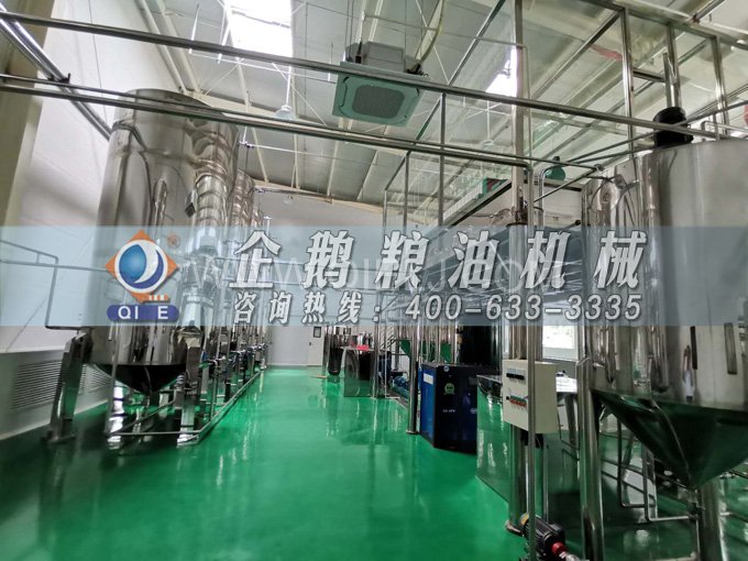 茶籽油壓榨設備認準企鵝機械，性能穩(wěn)定操作便利(圖5)